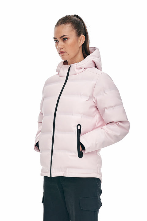 Huffer Womens SuperDown Jacket Ballet