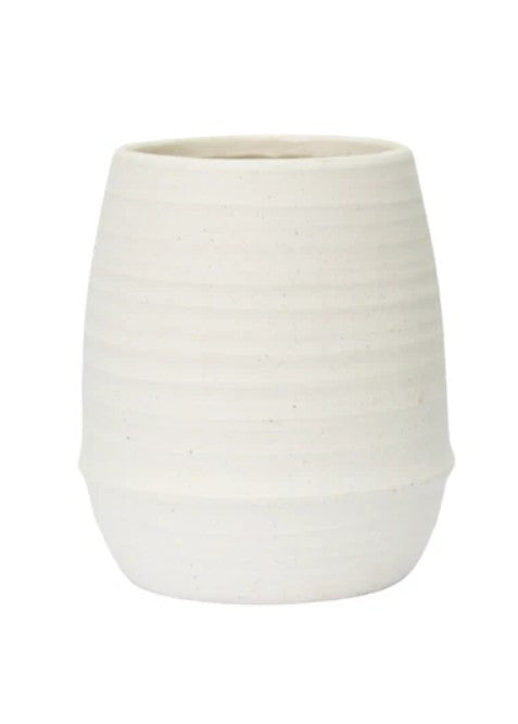 Alma Vase Chalk Medium