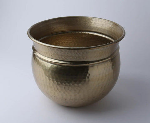 Aluminium Oval Planter Round - Small