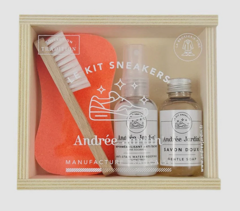 Andree Jardin 4 pc sneaker clean box