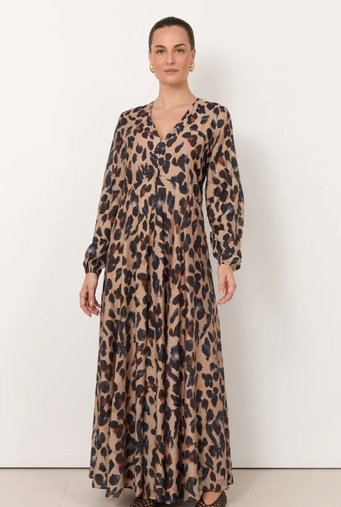Arlo Serengeti Print Maxi Dress