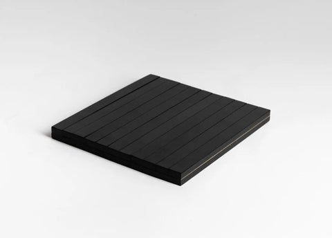 Arm Chair Side Rest Black Oak