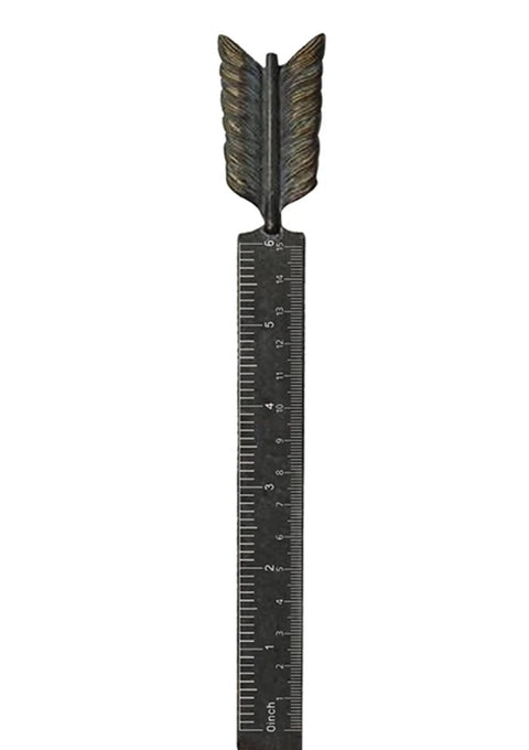Pewter Style Ruler