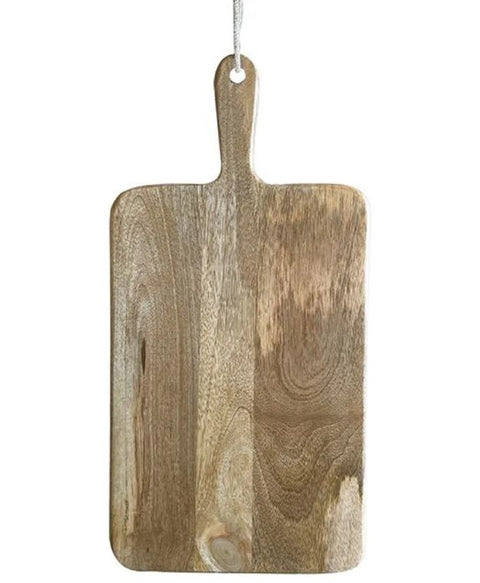 Artisan Platter Natural Honey 52cm x 25cm
