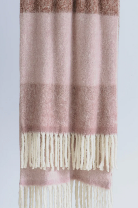 Throw Blanket-Arundel Plum Blossom- 240 x 130cm