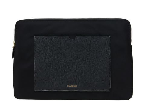 Saben Augusta Laptop Sleeve 16" BLACK