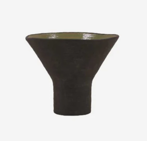 Balise Wide Mouth Vase Short