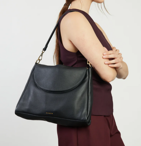 Saben Becks Crossbody Black Luxe