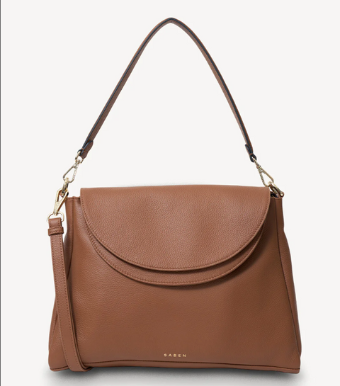 Saben Becks Crossbody Tan Luxe