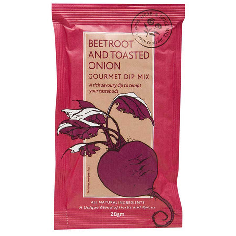 Beetroot & Toasted Onion Dip 28g