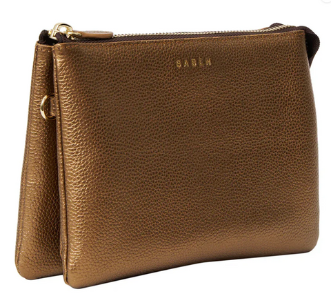 Saben Tillys Big Sis Crossbody Brushed Bronze