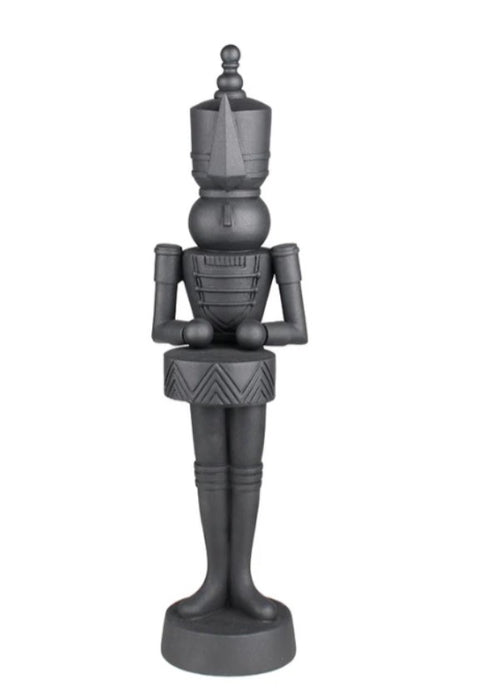 Black Toy Soldier with Drum