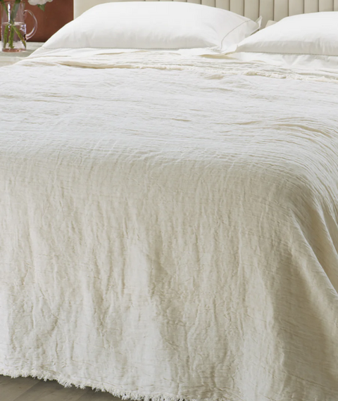 Blanket Leggera Oatmeal 260x240cm