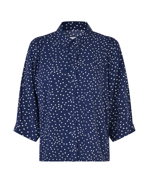 BonoLL Shirt SS Dark Navy