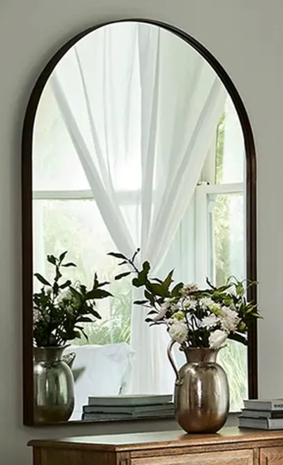 Bouvier Mantel Arch Mirror