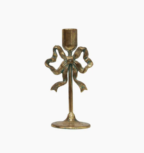 Bow Candleholder Small