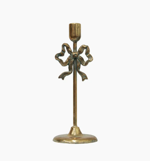 Bow Candleholder Large