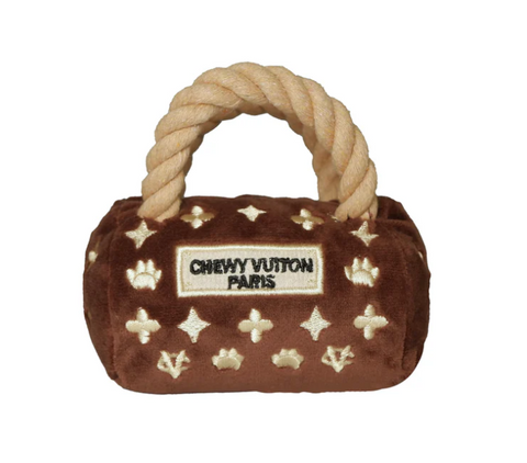 Chewy V Brown Handbag