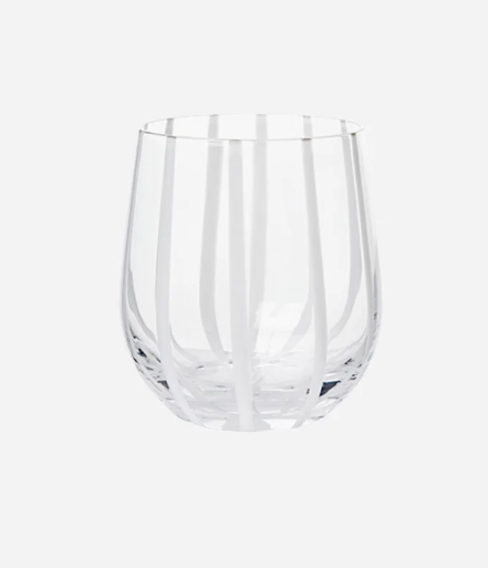 BROSTE Stripe Short Tumbler - Set 4