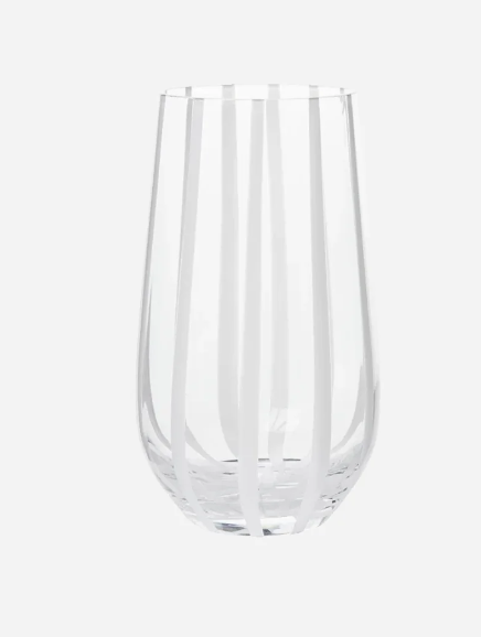 BROSTE Stripe Tall Tumbler - Set 4