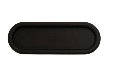 Bubble Silicone Tray 35cm Black