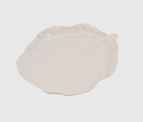 Melamine Cabbage Leaf Large Platter 30cm