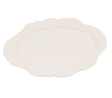 Melamine Cabbage Oval Platter 50cm