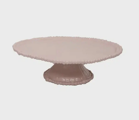 Melamine Pearl Cake Stand Pink