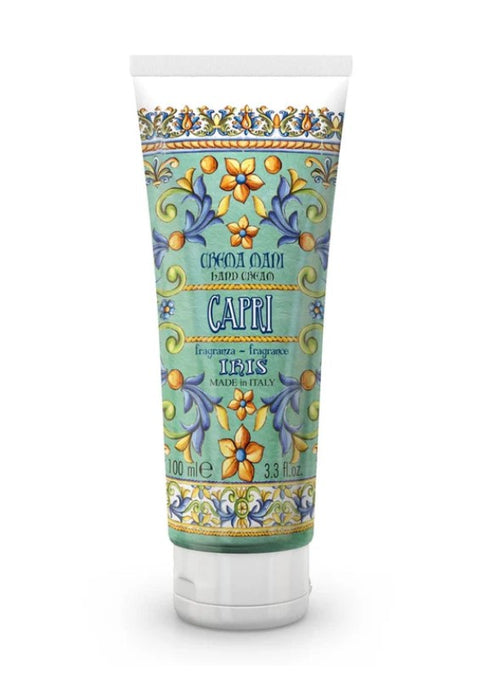 Rudy Capri Hand Cream - Iris and Ylang Ylang -100ml