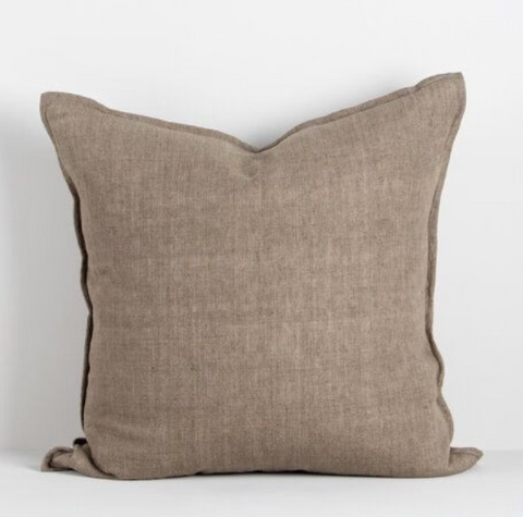 Cassia Cushion Greige 55x55cm