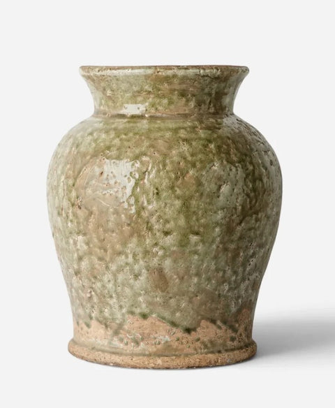 Celadon Garden Vase