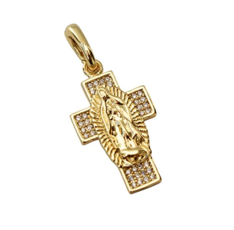 Charm - Seraph Symbol - Cross