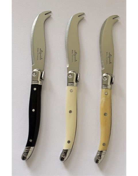 Black short cheese knife 16 cm