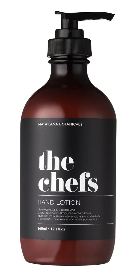 The Chefs Hand Lotion 360ml Pump