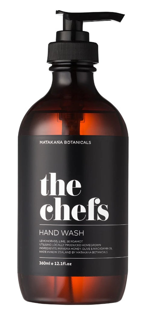 The Chefs Hand Wash 360ml Pump