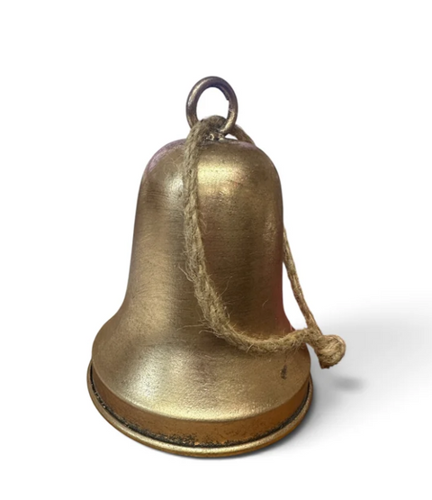 Chime Bell Hanging Dec. Gold ME