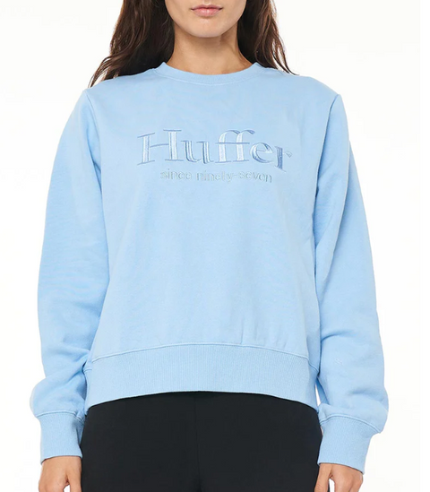 Huffer Classic Crew 350 Basis Glacier