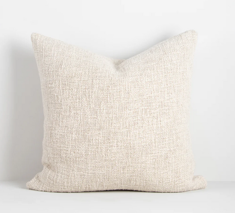 Cyprus Cushion - Oatmeal 50 x 50cm