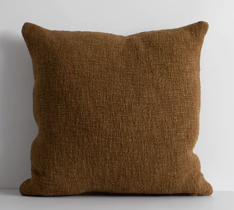 Cyprus Cushion - Treacle 50 x 50cm