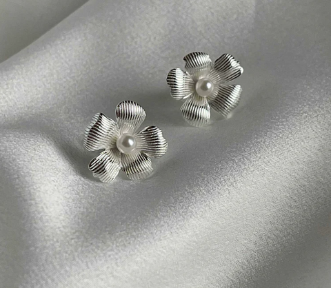 Daisy Studs 925 Sterling Silver