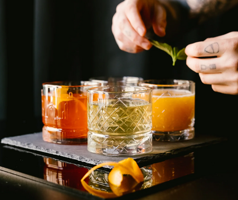 Gift box 4 Dandy Whiskey glasses 300mls