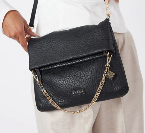 Saben Daria Shoulder Bag Black