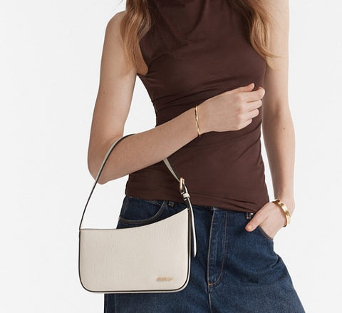 Drift Shoulder Bag - Ivory