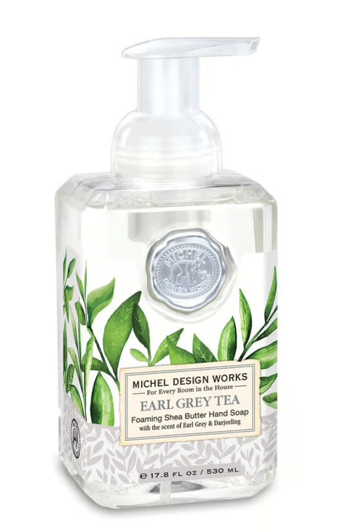 MDW Earl Grey Tea Foaming Soap