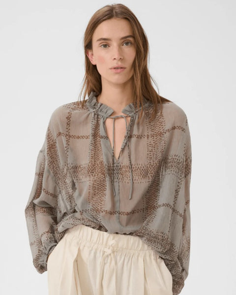 Easton Blouse - Easton Print