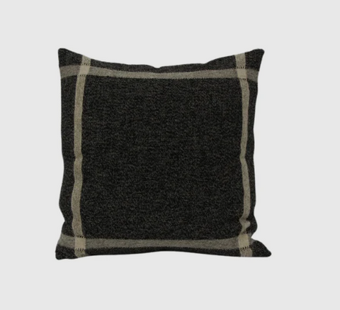 Edith Black Cushion