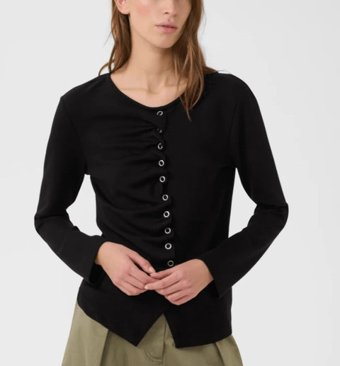 Elizabeth LS Tee - Meteorite
