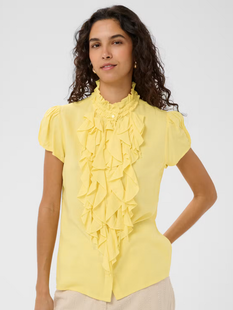 Elli SZ SS Shirt Pineapple Slice