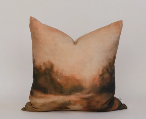 Evening Glow Cushion Cover 50 x 50 Linen