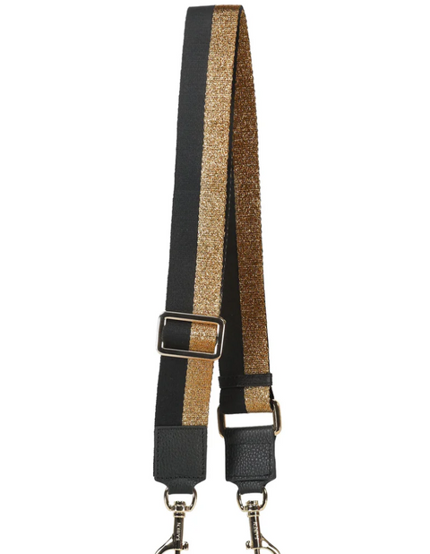 Saben Feature Strap Webbing Bronze + Black